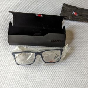 Carrera Men;s Optical Frame (CA 6664 R5J) Blue Size 53-17-145
